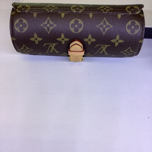 Louis Vuitton  Monogram 3 Watch Travel Case - Picture 3 of 8